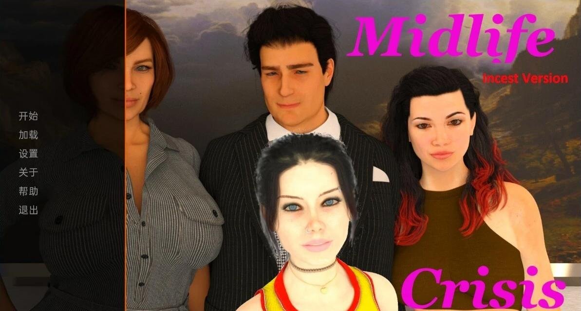 【SD/3D/欧美SLG/汉化/动态】中年危机 V0.33 双端汉化版【2.9G】