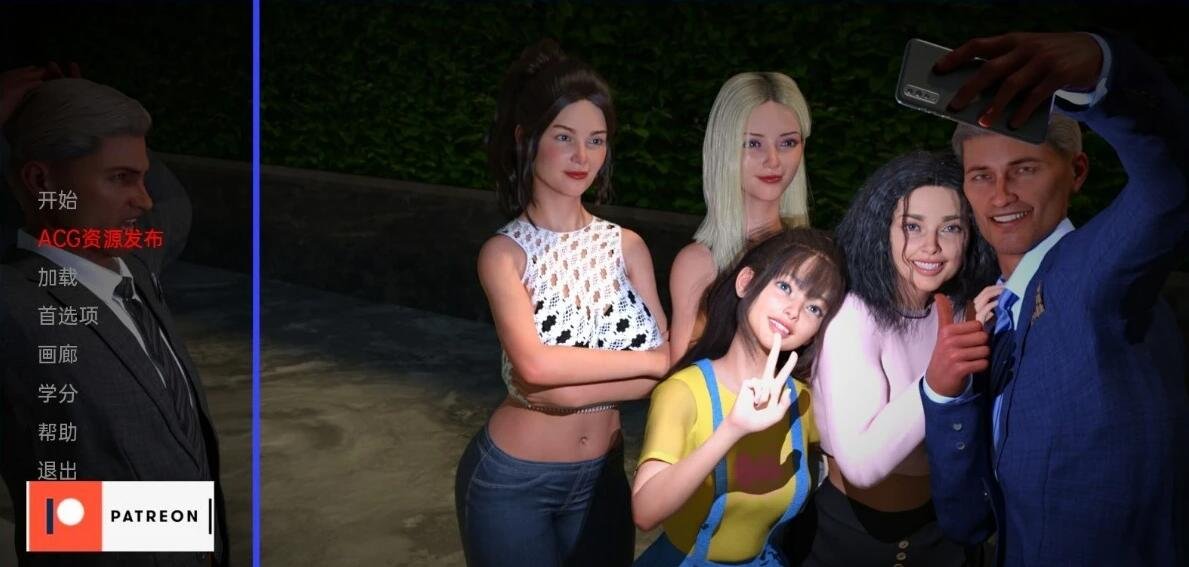 【SD/3D/欧美SLG/汉化】假父亲 V0.4A 双端汉化版【1.8G】