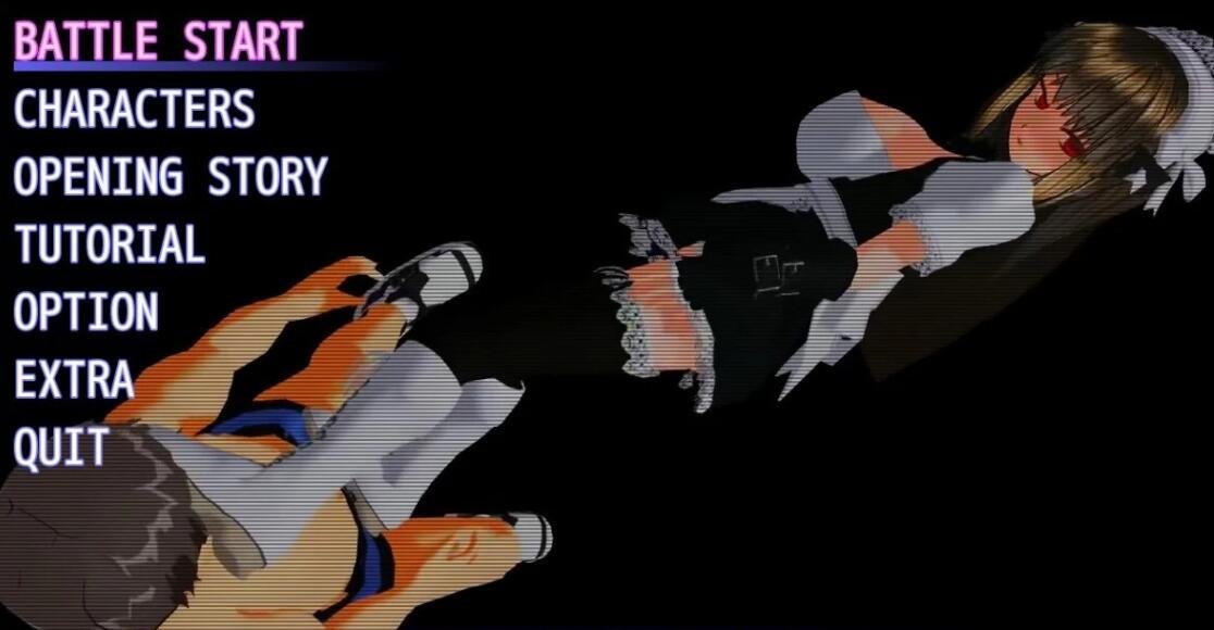 【PC/3D/エロ格斗SLG/中文/动态】终极格斗女孩 Ver1.02 官方中文正式版【860M】