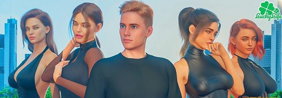 【SD/欧美SLG/汉化/3D】幸运人生 Lucky Life V0.3.0 双端汉化版【2G】