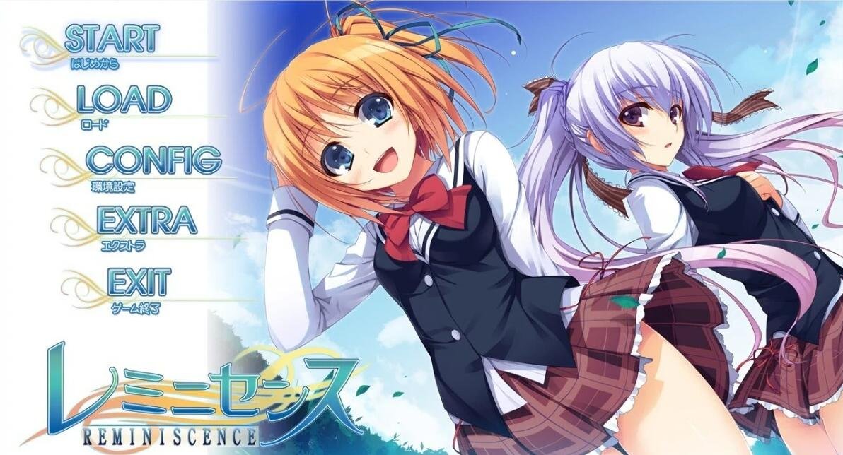【PC/2D/GAL/汉化】回忆录 Reminiscence 精翻汉化版+存档【3.3G】