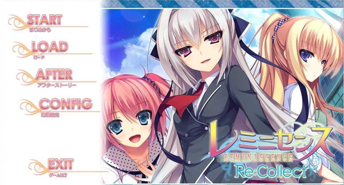 【PC/2D/GAL/汉化】回忆录 Re:Collect(Reminiscence Re:Collect)精翻汉化版【2.5G】