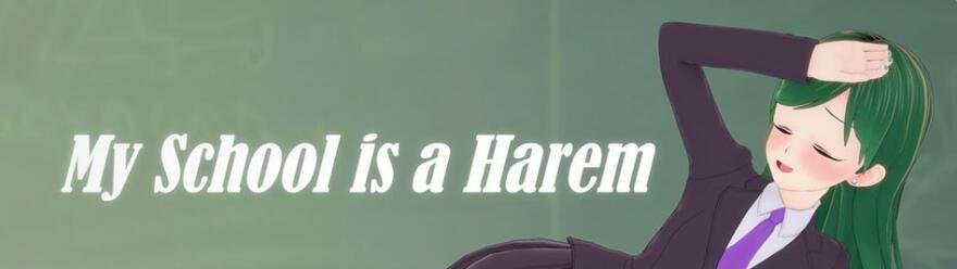 【SD/沙盒SLG/汉化/动态】我的学校是后宫 My School is a Harem V0.19 汉化版【PC+安卓/480M】