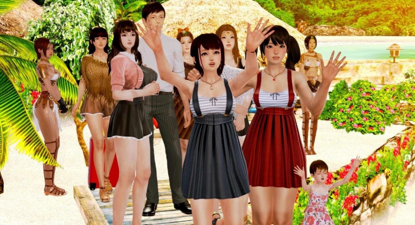 【PC/3D/欧美SLG/汉化/动态】黑魔法 Dark Magic V0.18.0 AI汉化版【4.2G】