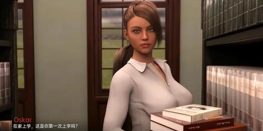 【SD/欧美SLG/汉化/动态】给我的梦想的信ver0.1.2 汉化版Letter to my Dream [v0.1.0]【PC+安卓/2.2G】