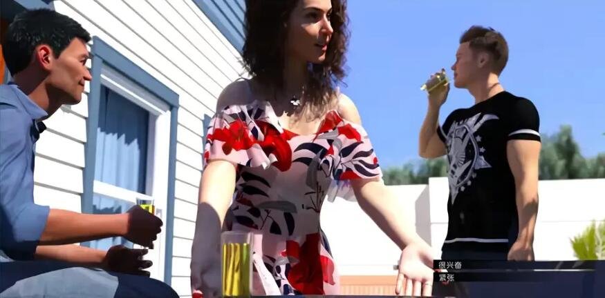 【SD/欧美SLG/汉化/动态】给我的梦想的信ver0.1.2 汉化版Letter to my Dream [v0.1.0]【PC+安卓/2.2G】