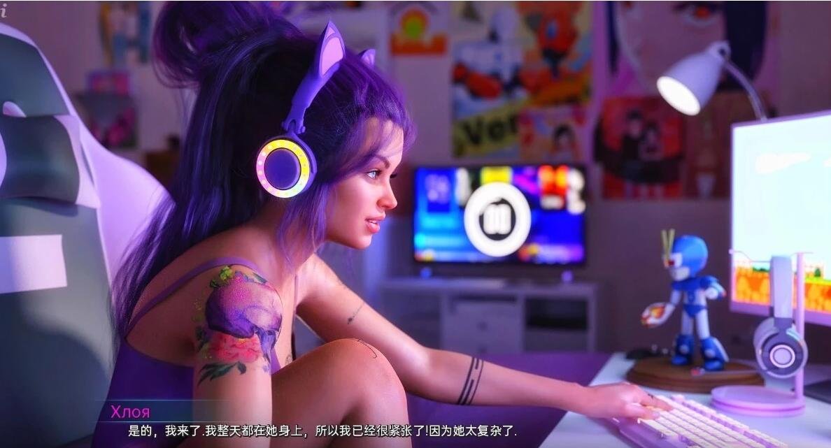 【SD/3D/欧美SLG/汉化】如何解决未来 如何修复未来 V0.3.2 汉化版【5.2G】