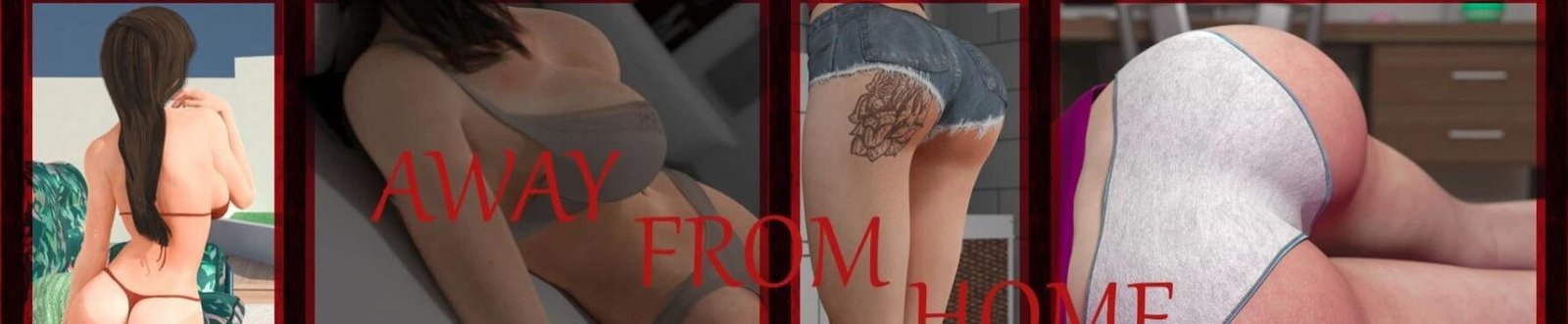 【SD/3D/欧美SLG/汉化/动态CG】远离家乡: EP1-21 双端汉化版 【1.2G】