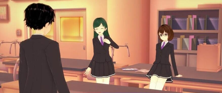 【SD/沙盒SLG/汉化/动态】我的学校是后宫 My School is a Harem V0.19 汉化版【PC+安卓/480M】