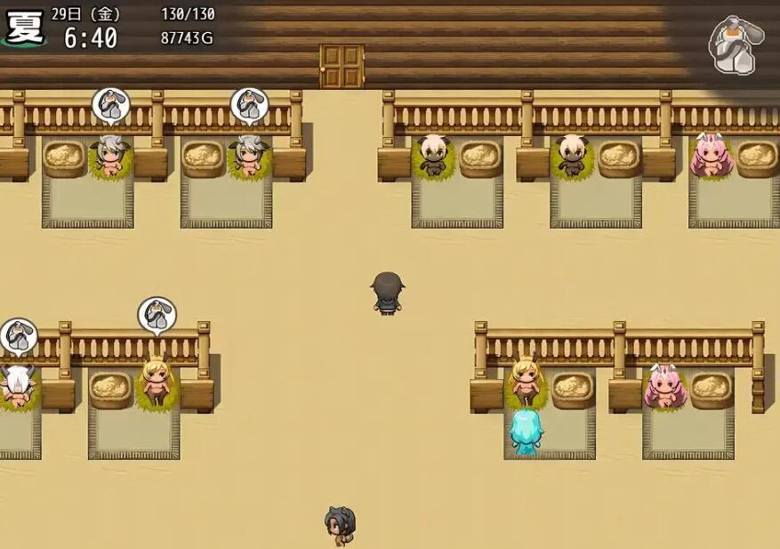 【SD/2D/RPG/汉化】后宫！坏运牧场 V1.10 PC+安卓汉化版【1G】