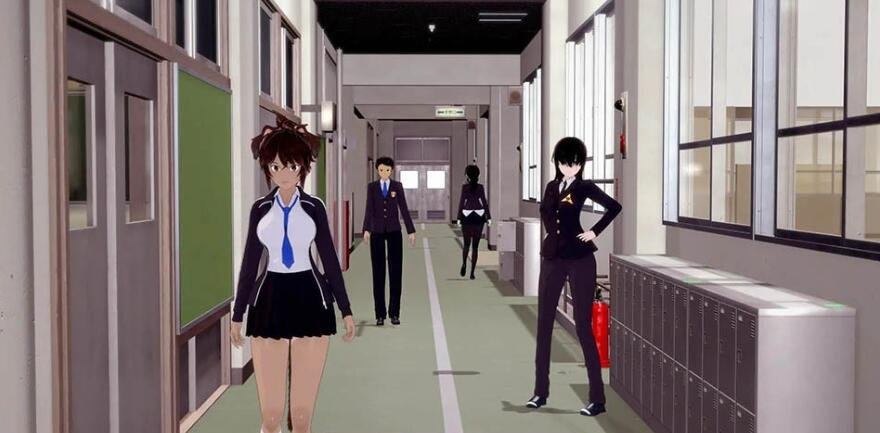 【SD/日系SLG/汉化/动态】特温伍德 Twinewood v1.5 汉化版【PC+安卓/650M】