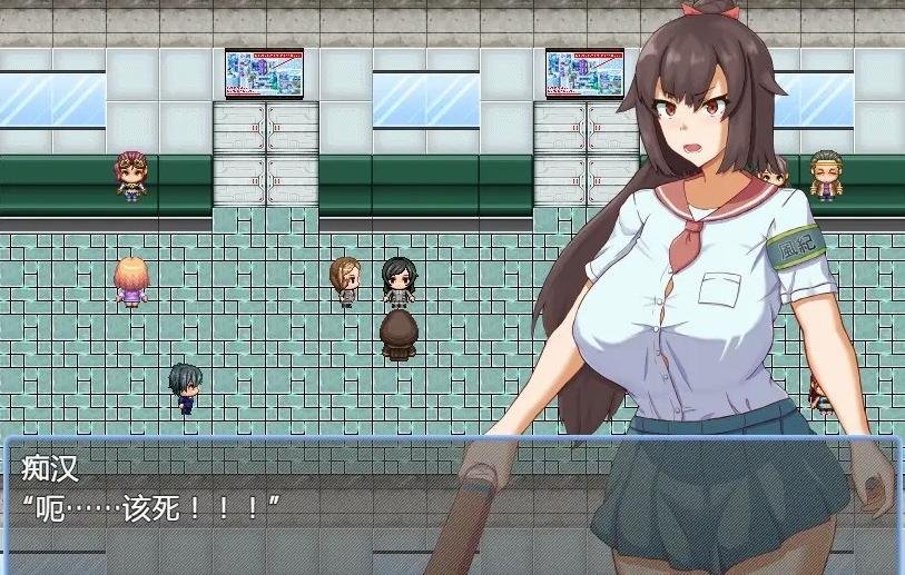 【SD/日系RPG/汉化/2D】神社的诅咒AI汉化版【PC+安卓/600M】