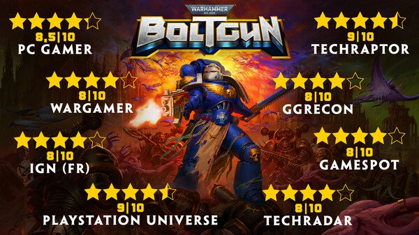 战锤40k:爆矢枪/Warhammer 40,000 Boltgun( v1.21.67207.27—更新腐蚀熔炉DLC)