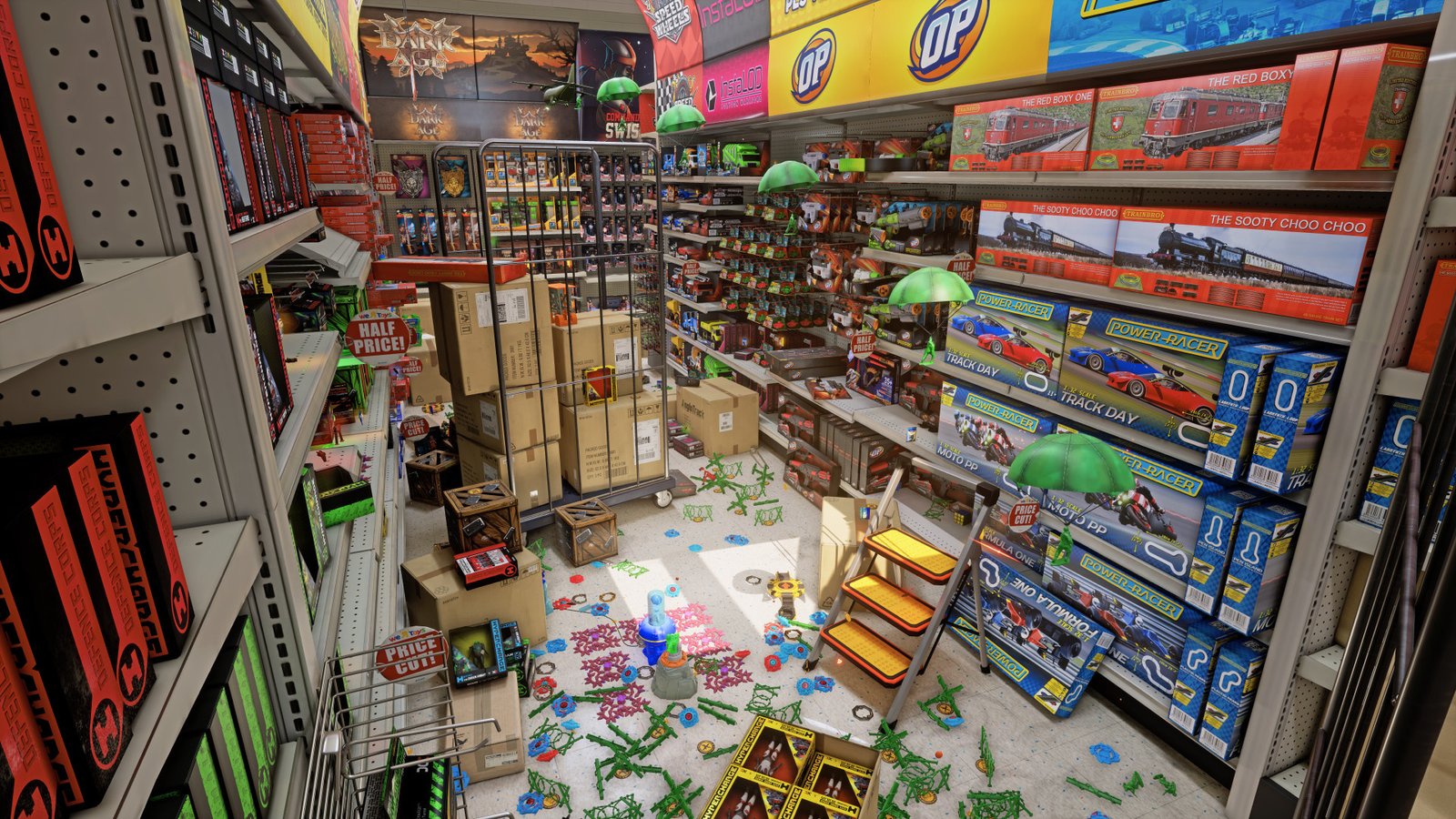 超级冲锋:开箱/HYPERCHARGE: Unboxed(整合The Mothership更新)