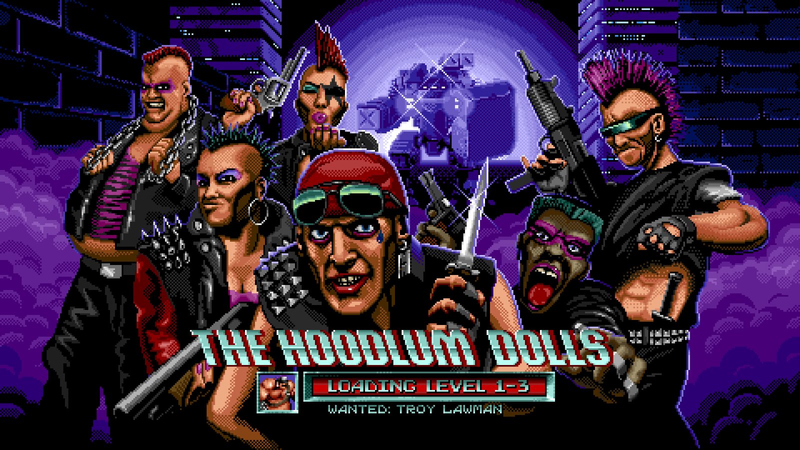 暴徒猎手/HUNTDOWN