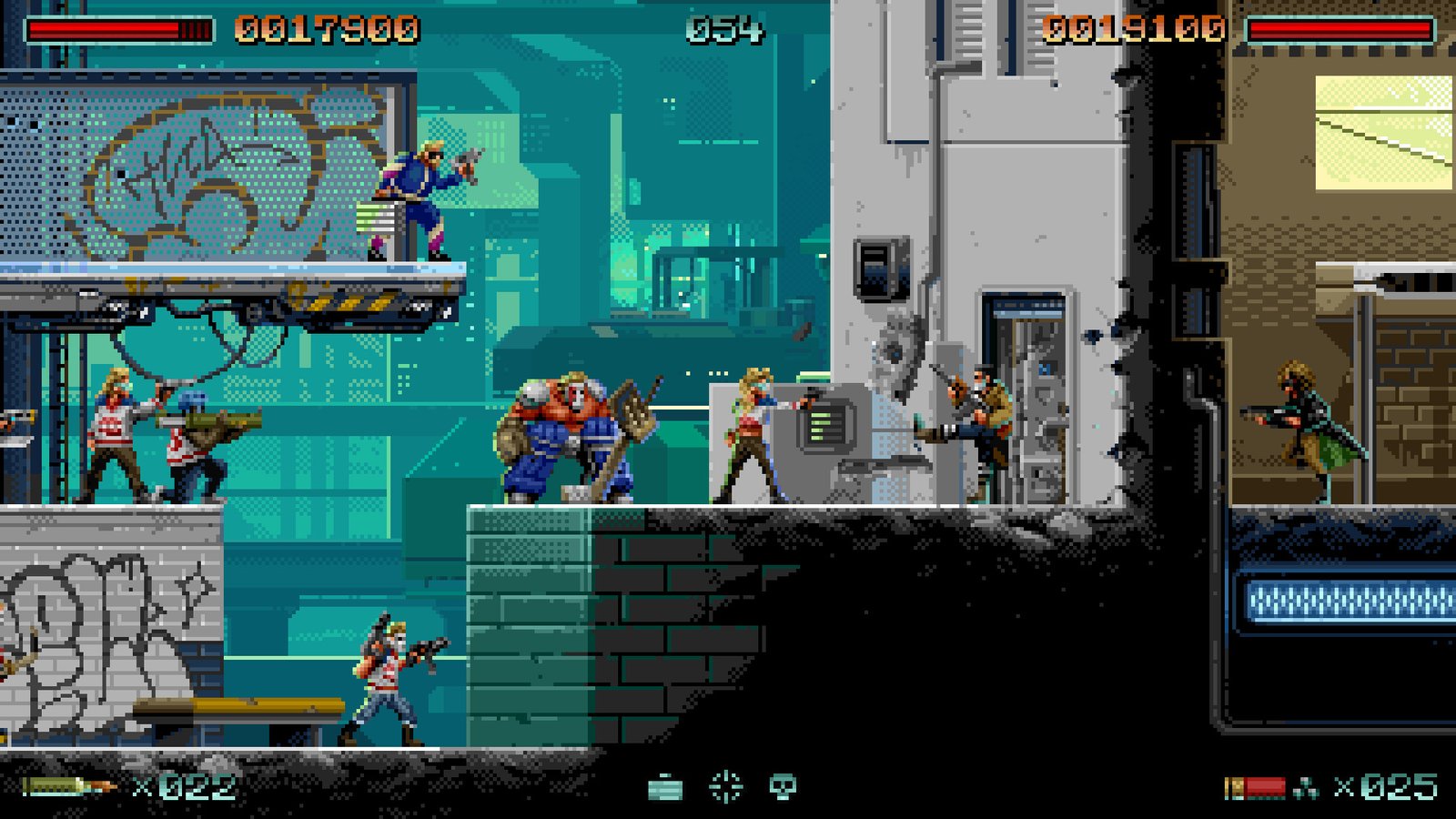 暴徒猎手/HUNTDOWN