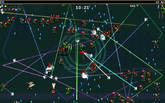 吸血鬼幸存者/Vampire Survivors（v1.8.207——更新紧急会议DLC）