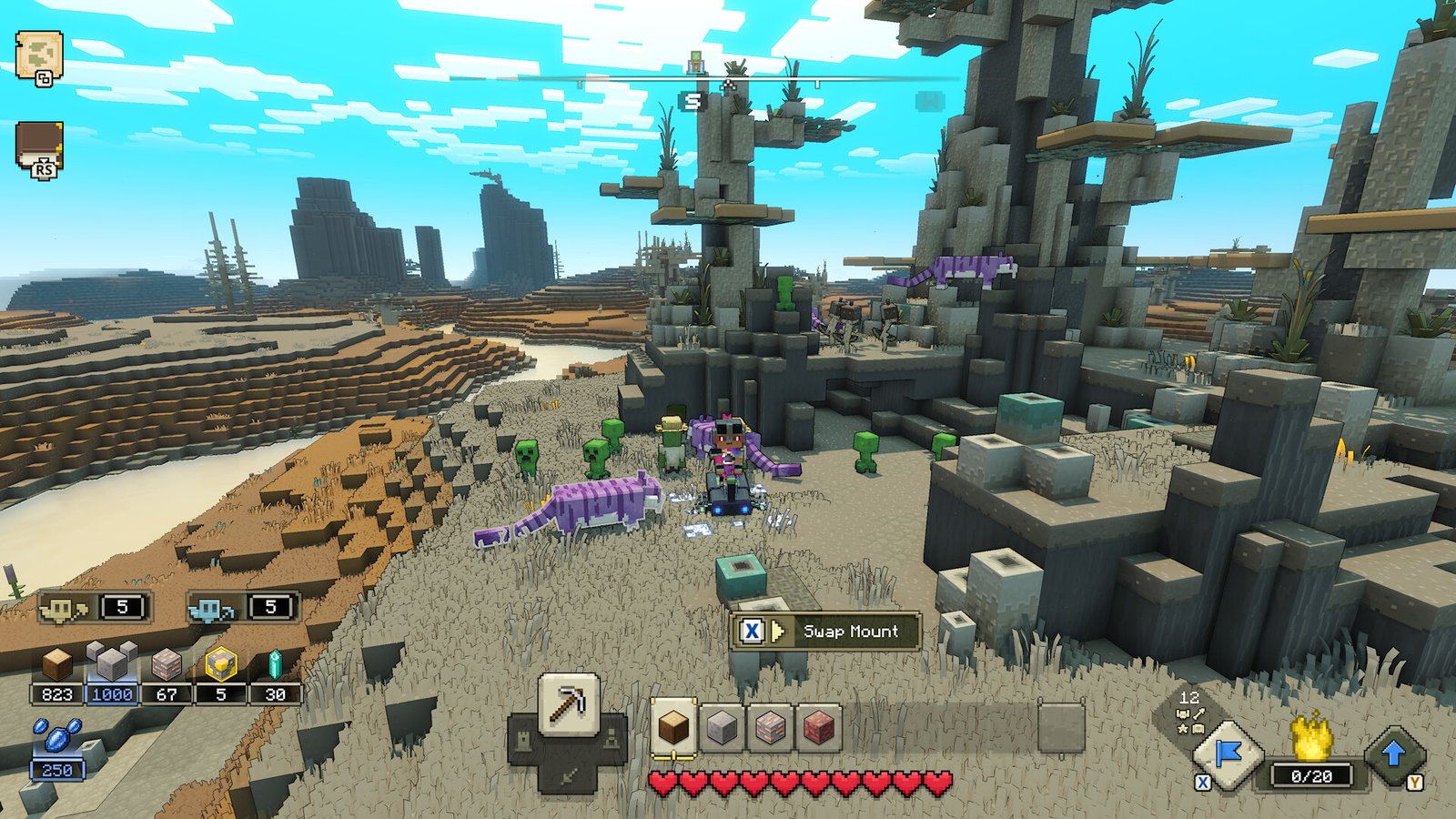 我的世界传奇/Minecraft Legends(v29.11.2023)