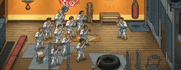 拳击俱乐部2:快进未来/Punch Club 2 Fast Forward(v1.007)