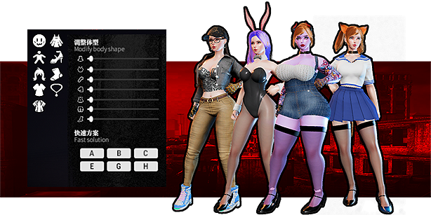 安妮的游戏/The Game of Annie(V0.98HF2-欲望竞技-爱恋谜局)