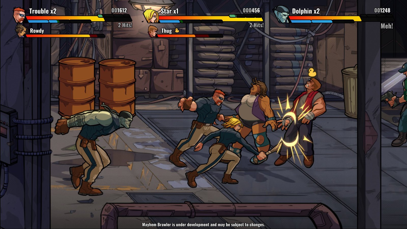 混乱的斗士/Mayhem Brawler（v2.2.37）