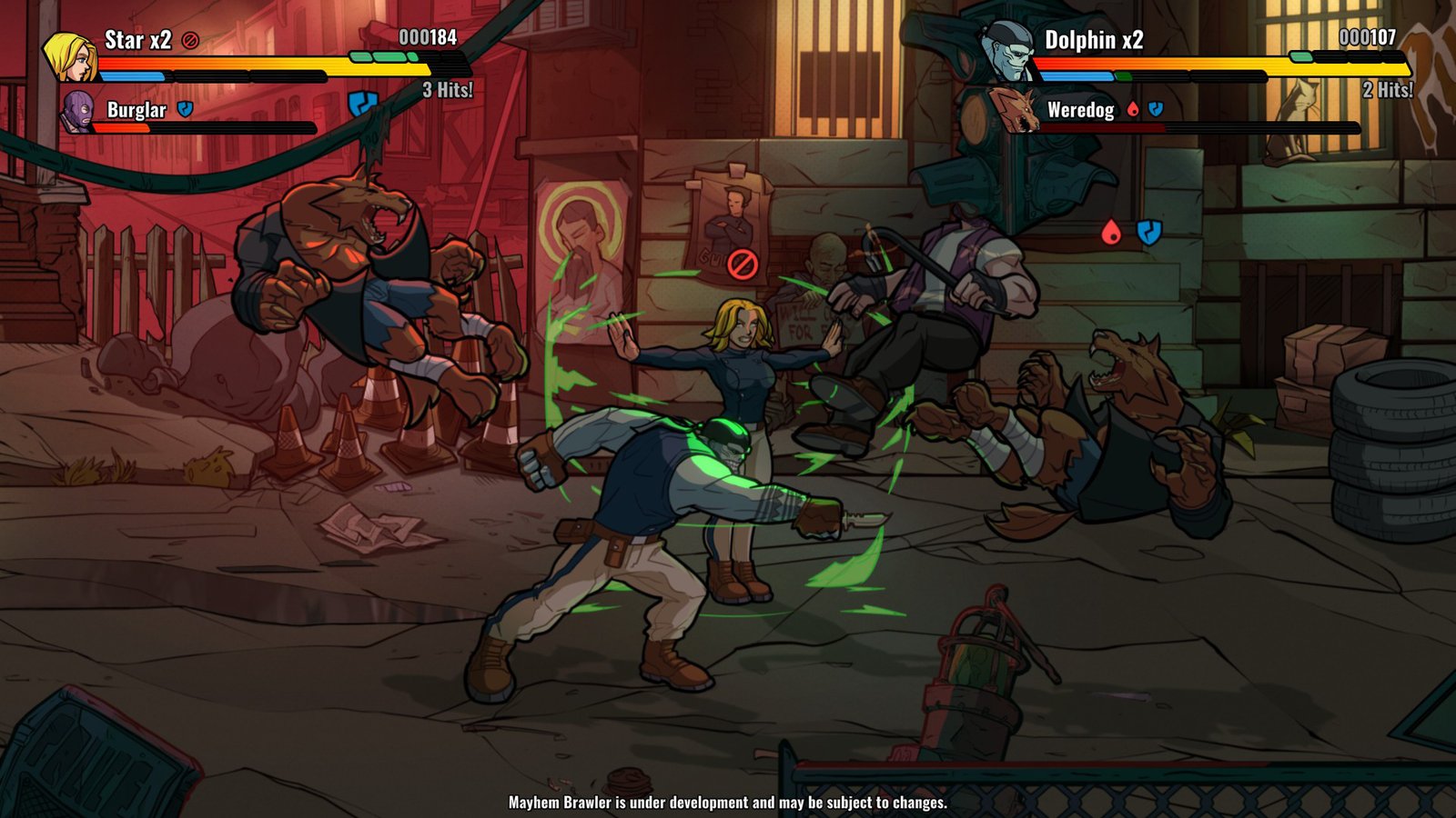 混乱的斗士/Mayhem Brawler（v2.2.37）