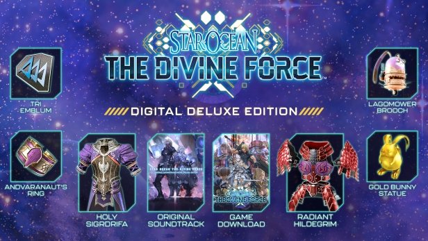 星之海洋6：神圣力量/STAR OCEAN THE DIVINE FORCE（Build.10027590-数字豪华版+全DLC）