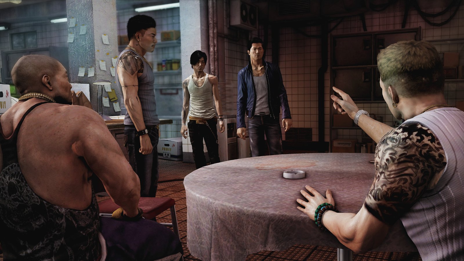 热血无赖:终极版/Sleeping Dogs: Definitive Edition(+全DLC+原生音乐+集成4K高清插件+修改器)