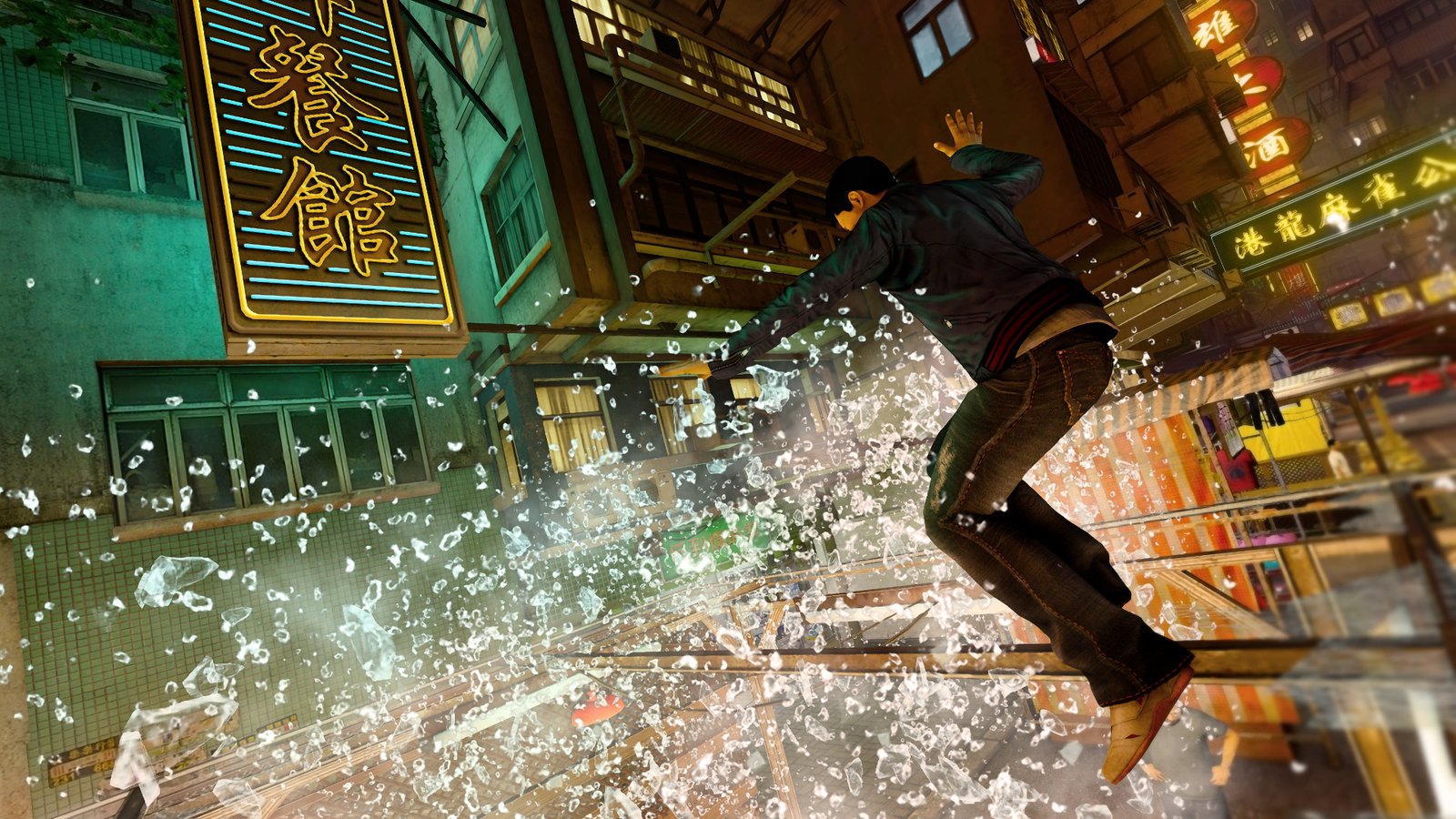 热血无赖:终极版/Sleeping Dogs: Definitive Edition(+全DLC+原生音乐+集成4K高清插件+修改器)