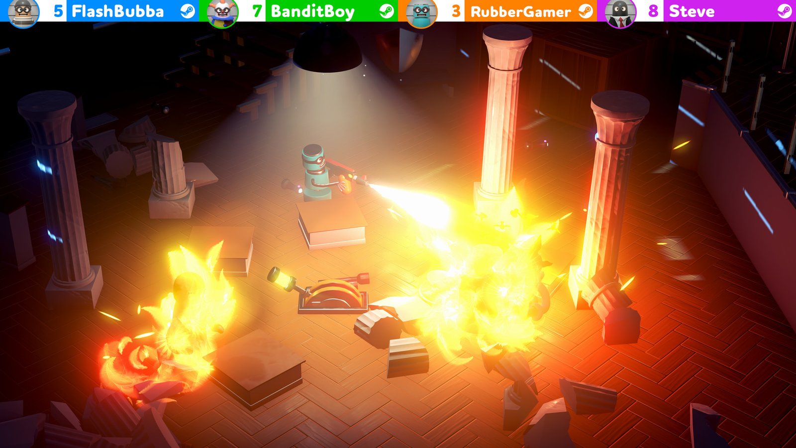 橡胶强盗/Rubber Bandits(v1.6.1-单机同屏多人)