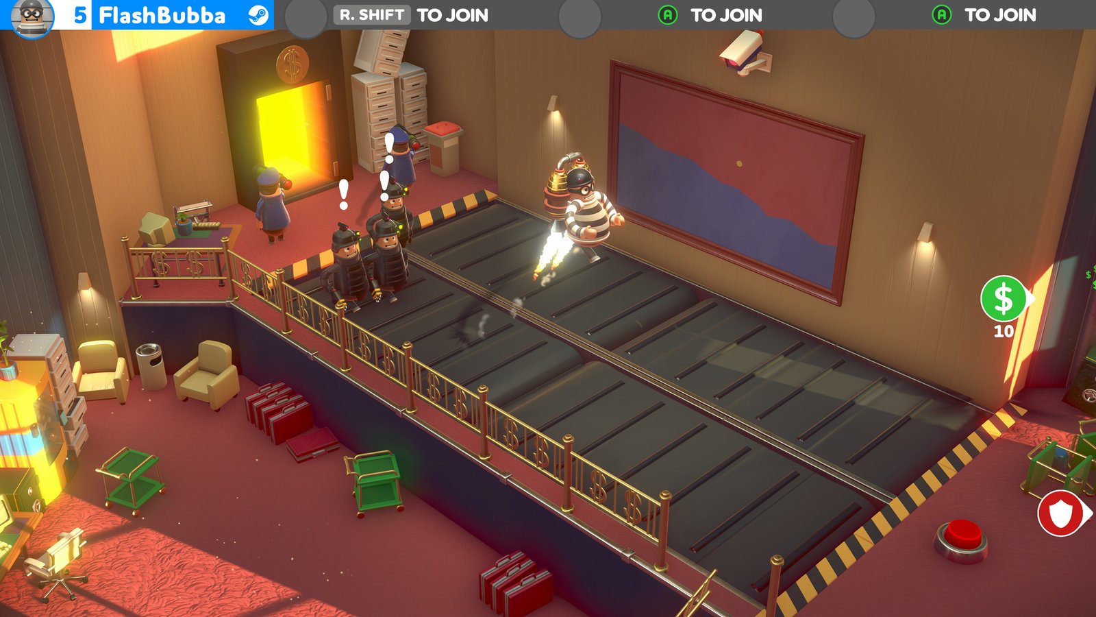 橡胶强盗/Rubber Bandits(v1.6.1-单机同屏多人)