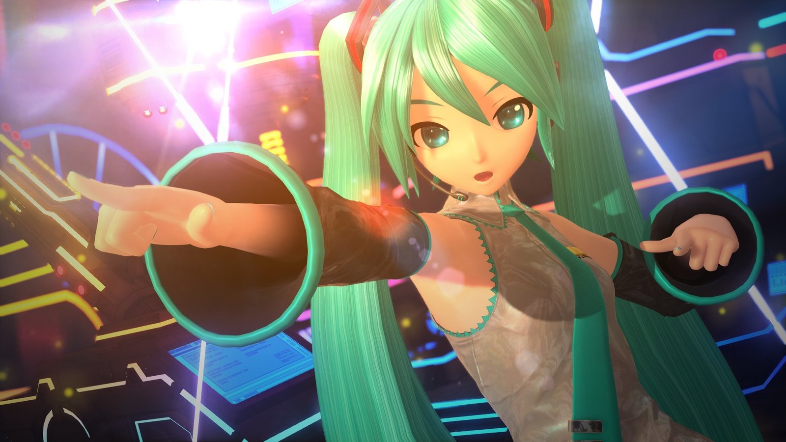 初音未来 Project DIVA MEGA39’s+(豪华版-模拟器)