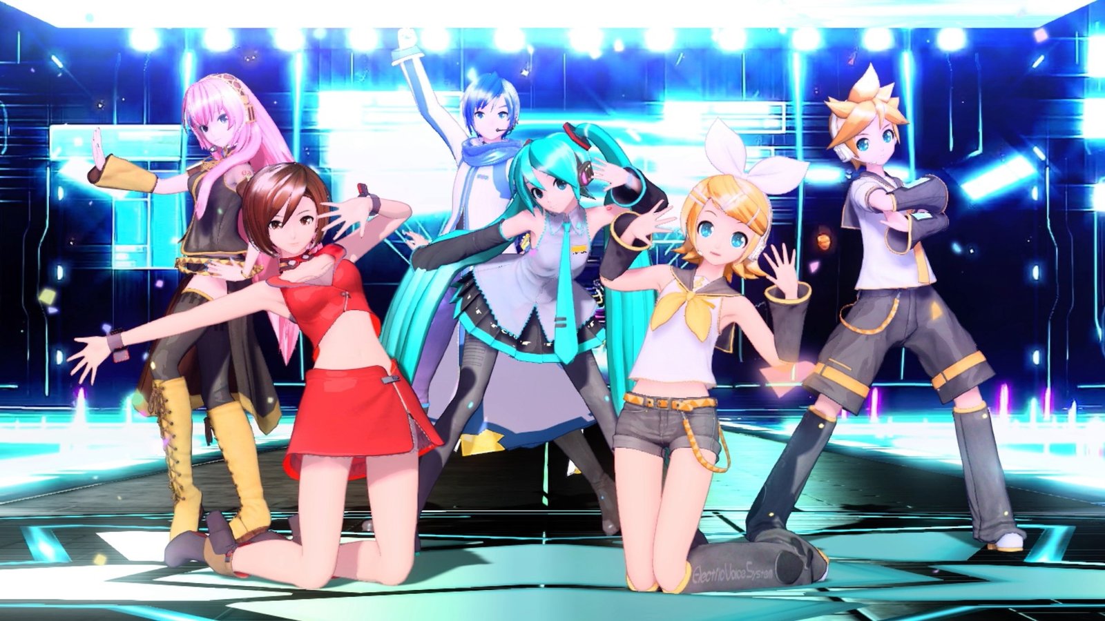 初音未来 Project DIVA MEGA39’s+(豪华版-模拟器)