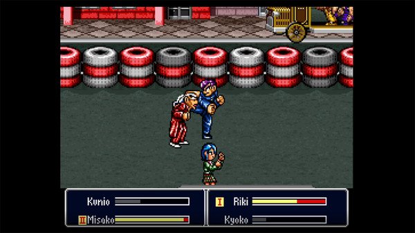 热血少女/ZeroRiver City Girls Zero