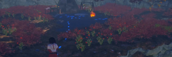 永夜:雪落/Skábma – Snowfall