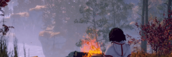 永夜:雪落/Skábma – Snowfall