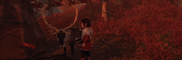 永夜:雪落/Skábma – Snowfall