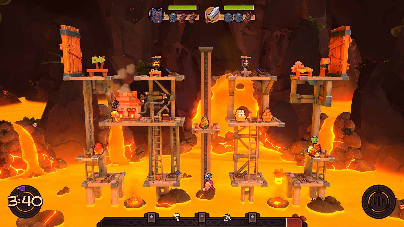 Dorfs:铁锤待租/Dorfs: Hammers for Hire