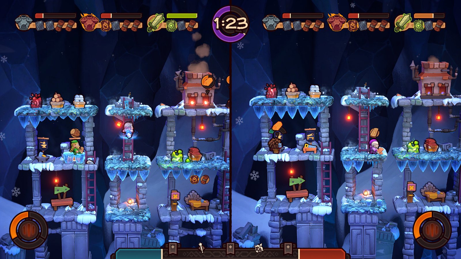 Dorfs:铁锤待租/Dorfs: Hammers for Hire