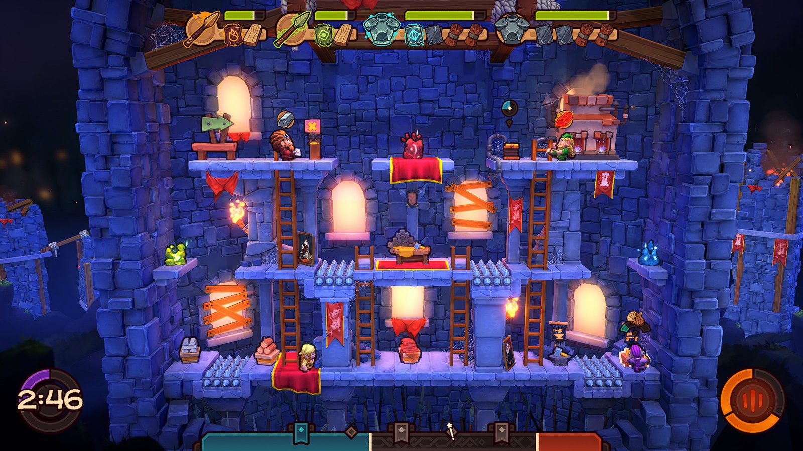 Dorfs:铁锤待租/Dorfs: Hammers for Hire