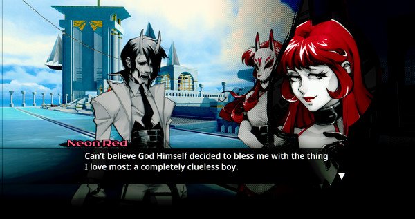 霓虹白客正式版/Neon White