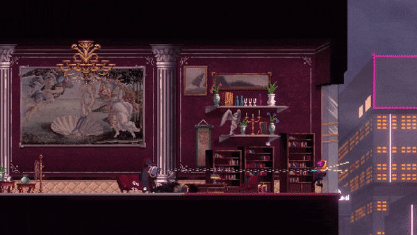 闪避刺客:回归者/SANNABI: The Revenant