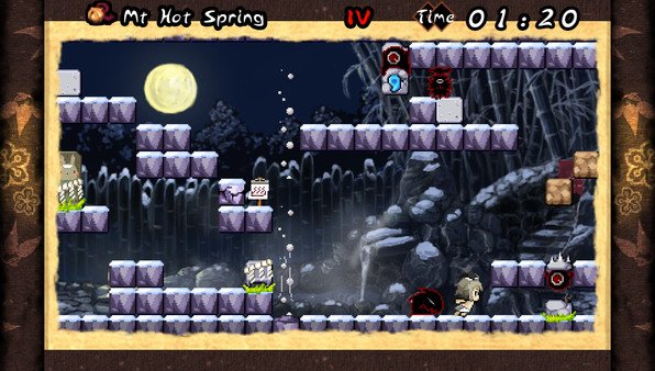 疾风兔丸：冒险双奇谭/Ninja Usagimaru: Two Tails of Adventure