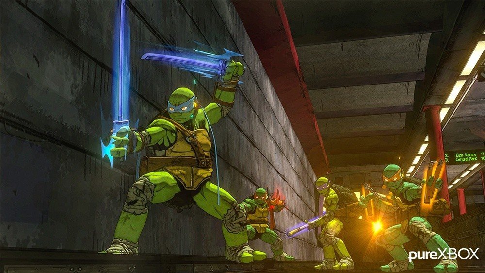 忍者神龟：曼哈顿突变/Teenage Mutant Ninja Turtles: Mutants in Manhattan（V1.0.252）
