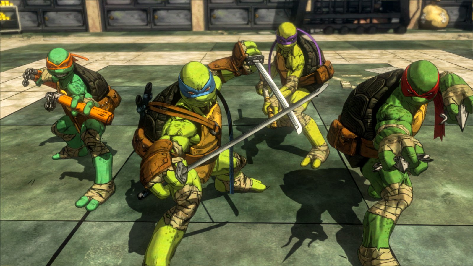 忍者神龟：曼哈顿突变/Teenage Mutant Ninja Turtles: Mutants in Manhattan（V1.0.252）