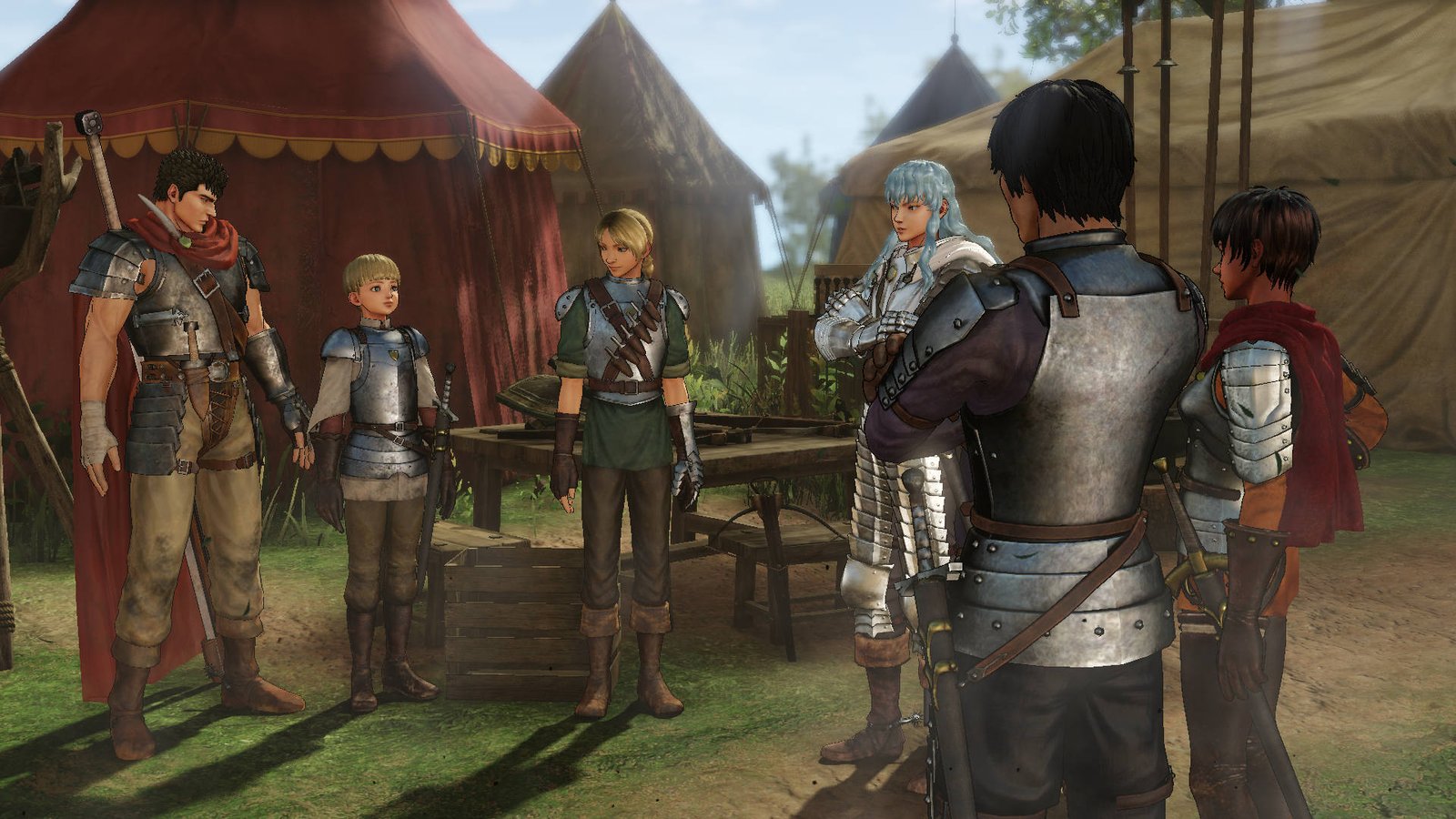 剑风传奇无双/BERSERK and the Band of the Hawk(豪华终极版-全DLC+通关存档)