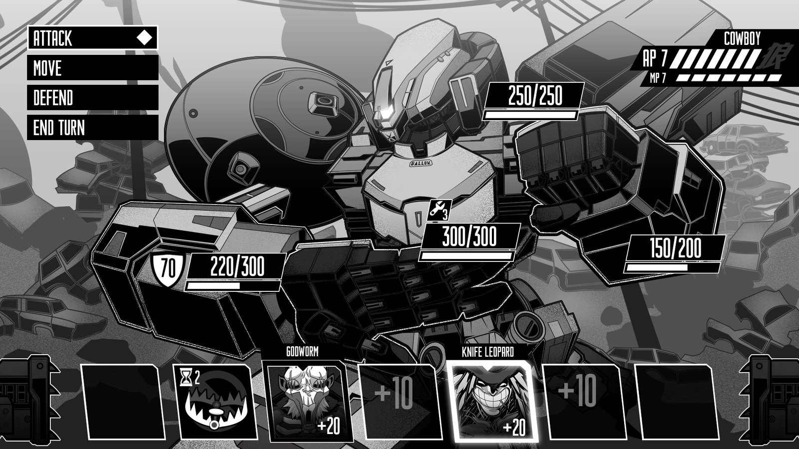 迅狼疾步/Wolfstride