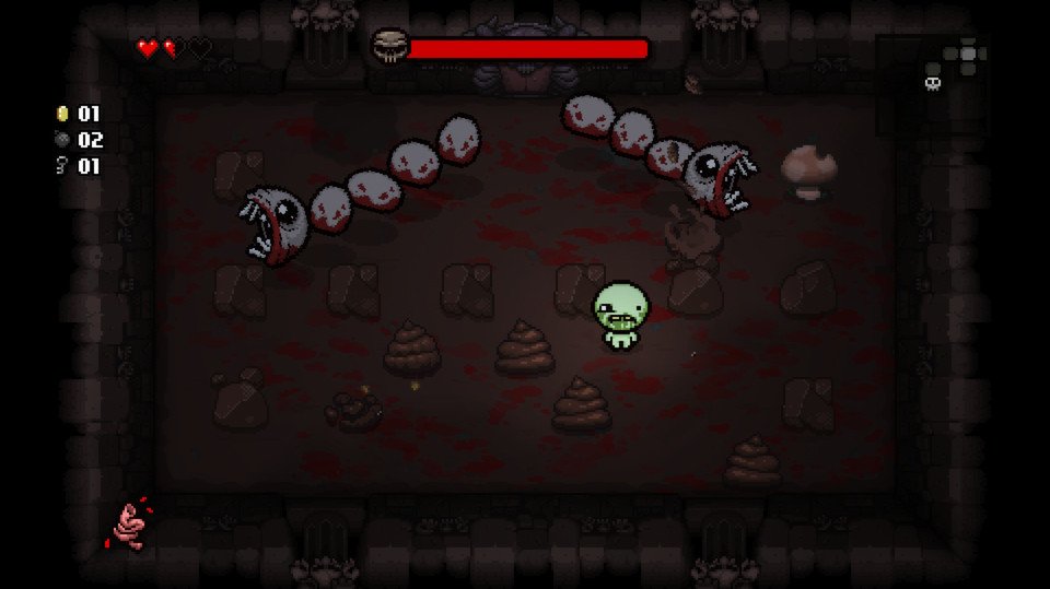 以撒的结合:重生/The Binding of Isaac: Rebirth(v1.7.5整合忏悔DLC)