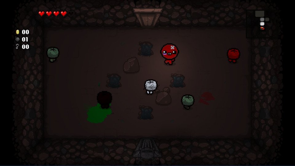 以撒的结合:重生/The Binding of Isaac: Rebirth(v1.7.5整合忏悔DLC)