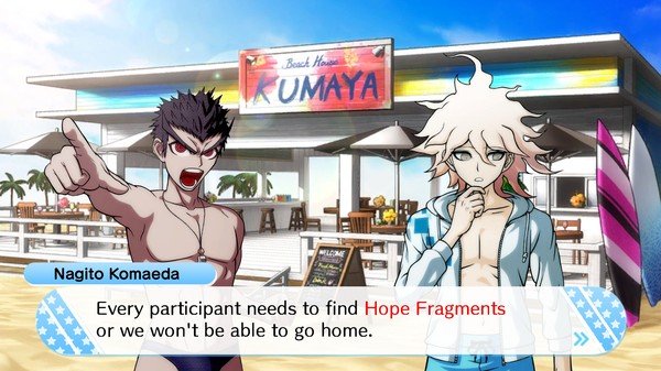 幸福枪弹辩驳S 超高中级的南国掷骰合宿/Danganronpa s: Ultimate Summer Camp